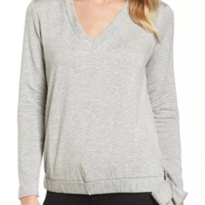 Halogen Side-Tie Top